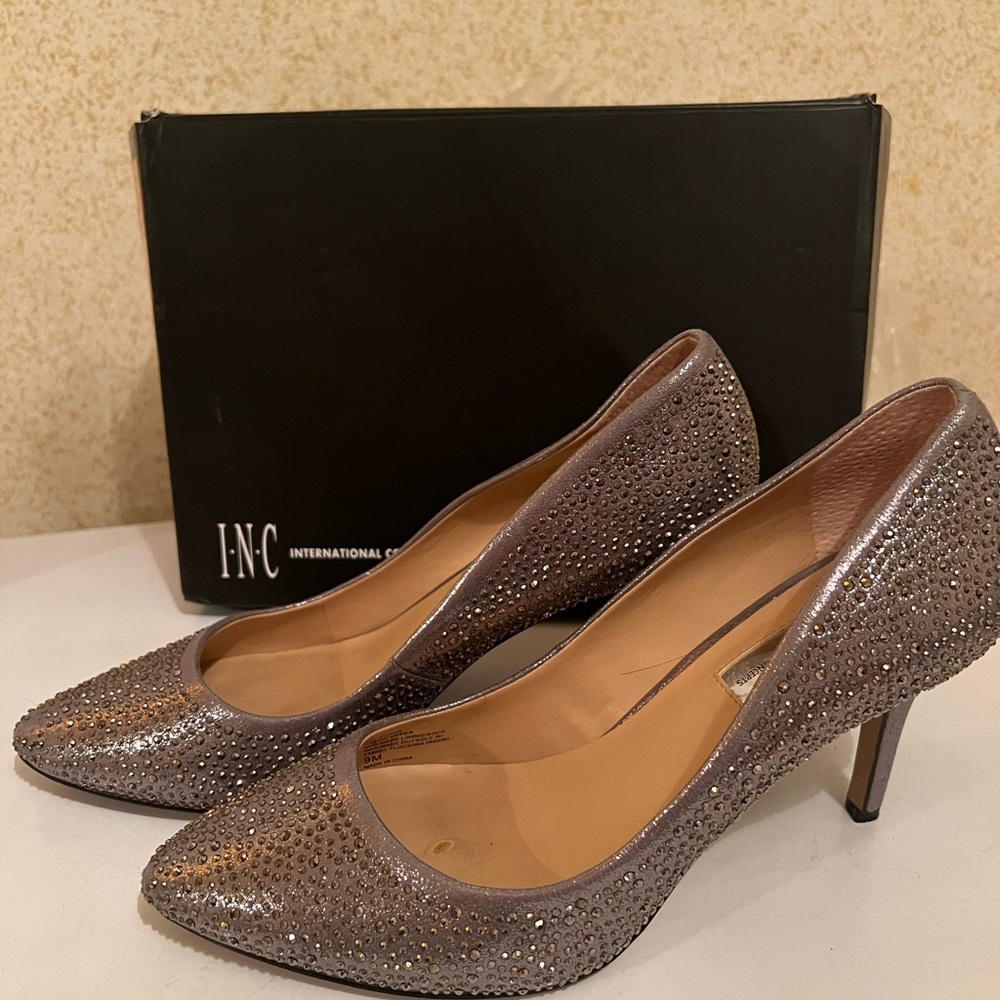 inc international concepts sparkly heels